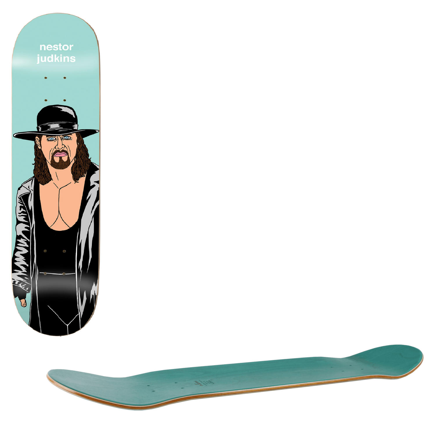 Enjoi Body Slam R7 Skateboard Deck - Judkins 8.25"