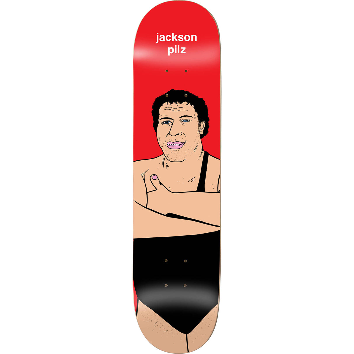Enjoi Body Slam R7 Skateboard Deck - Pilz 8.5"
