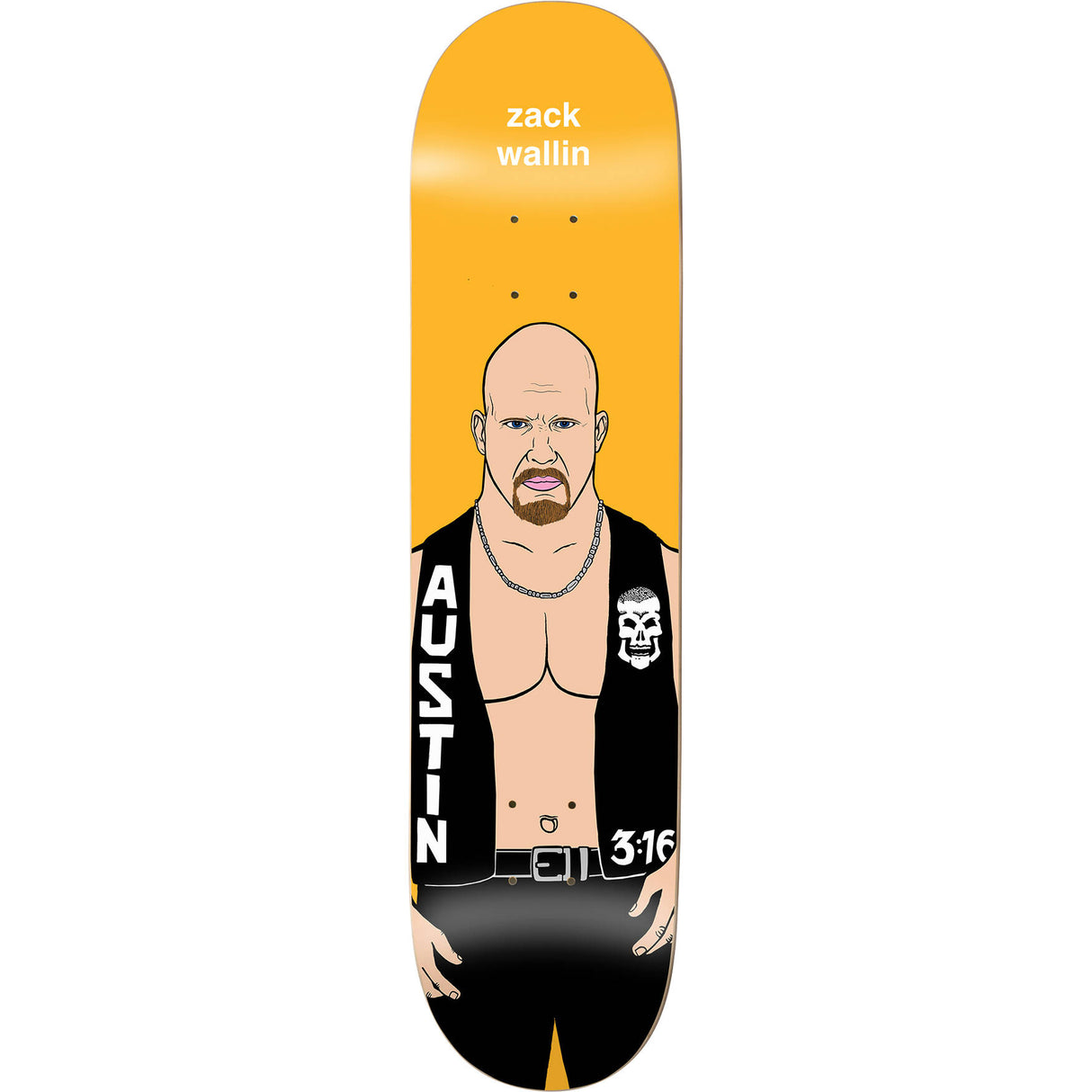 Enjoi Body Slam R7 Skateboard Deck - Wallin 8.5"