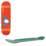 Enjoi Early Bird Skateboard Deck - Pilz 8.5"