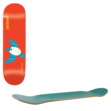 Enjoi Early Bird Skateboard Deck - Pilz 8.5"