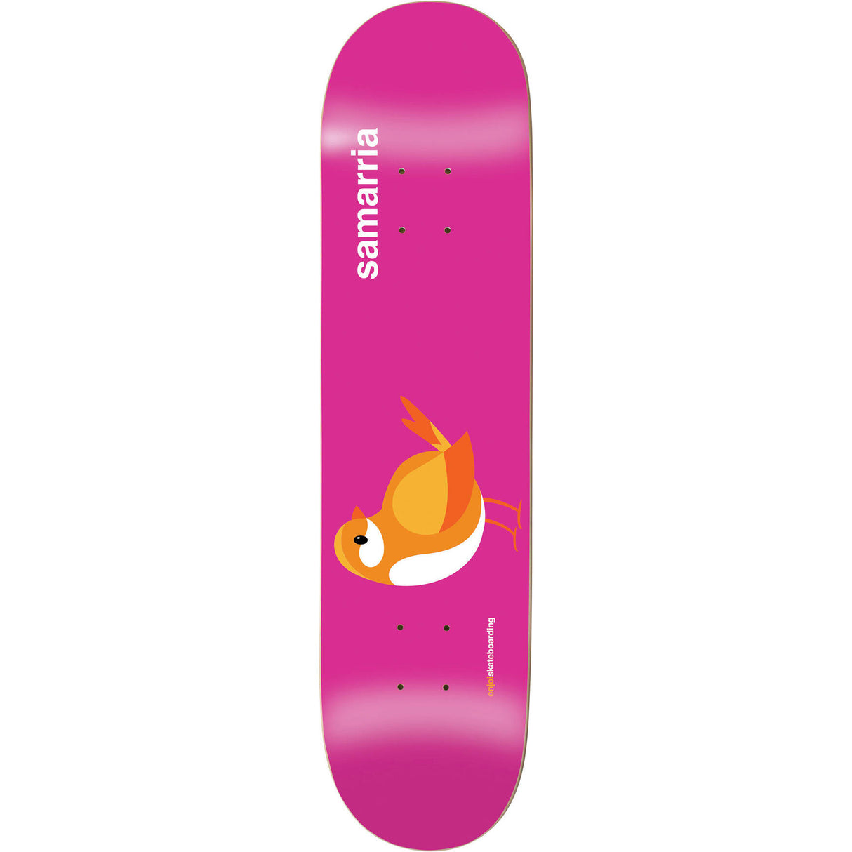 Enjoi Early Bird Skateboard Deck - Samarria 8"