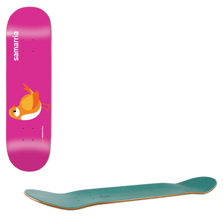 Enjoi Early Bird Skateboard Deck - Samarria 8"