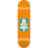 Enjoi Happy Tree Skateboard Deck - Orange 8.5"