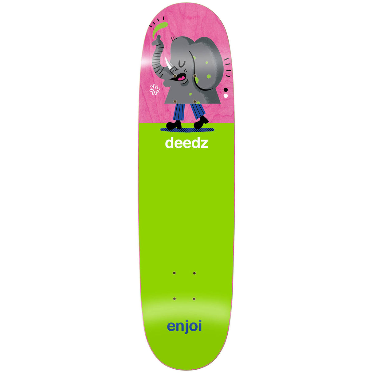 Enjoi High Waters R7 Skateboard Deck - Deedz 8.375"