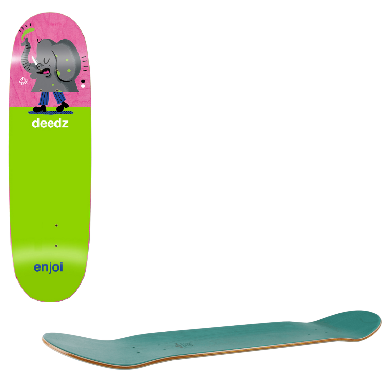 Enjoi High Waters R7 Skateboard Deck - Deedz 8.375"