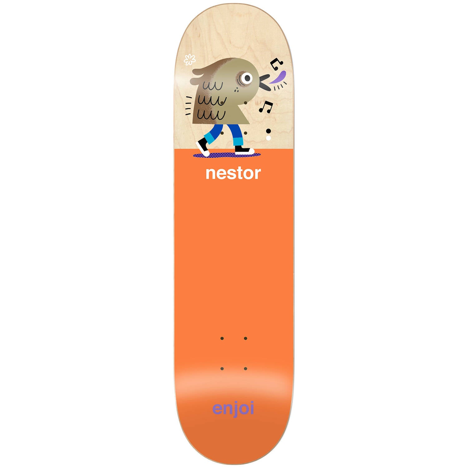 Enjoi High Waters Skateboard Deck - Nestor 8.5"