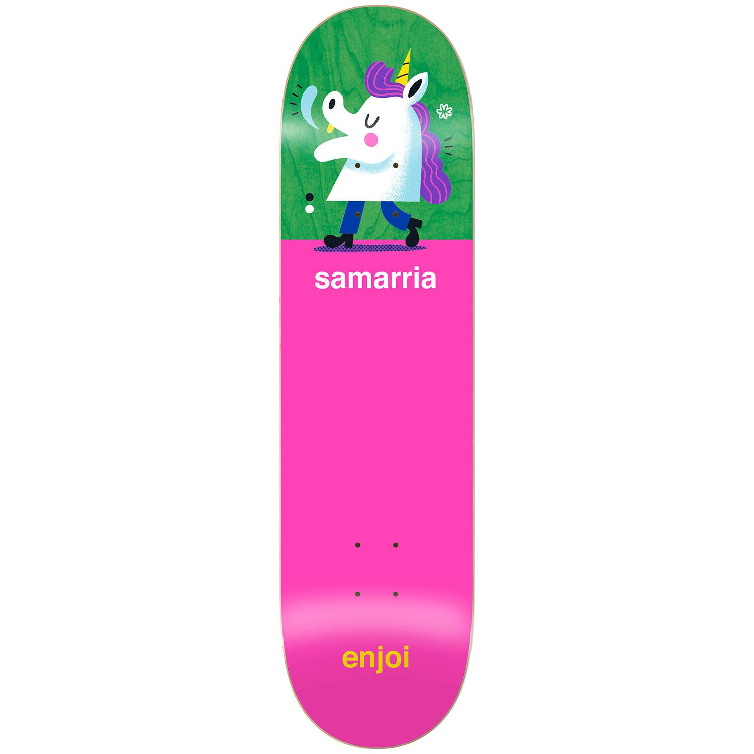Enjoi High Waters Skateboard Deck - Samarria 8.25"
