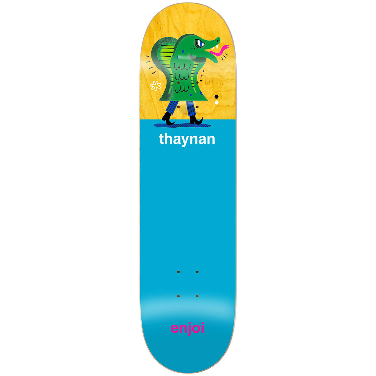 Enjoi High Waters Skateboard Deck - Thaynan 8.25"