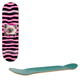 Enjoi Kitty Ripper Skateboard Deck - Pink 7.75"