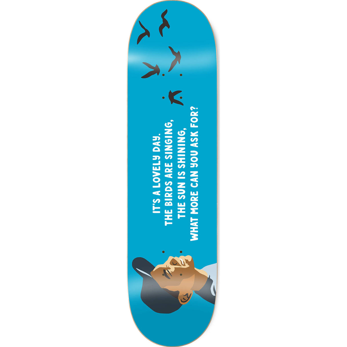 Enjoi Lovely Day Skateboard Deck - Raemers 8.5"