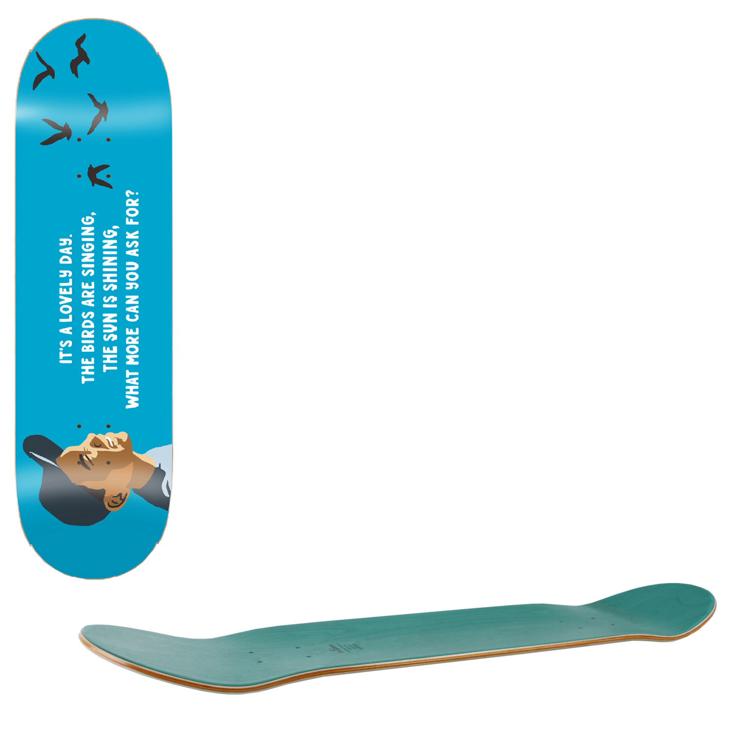 Enjoi Lovely Day Skateboard Deck - Raemers 8.5"