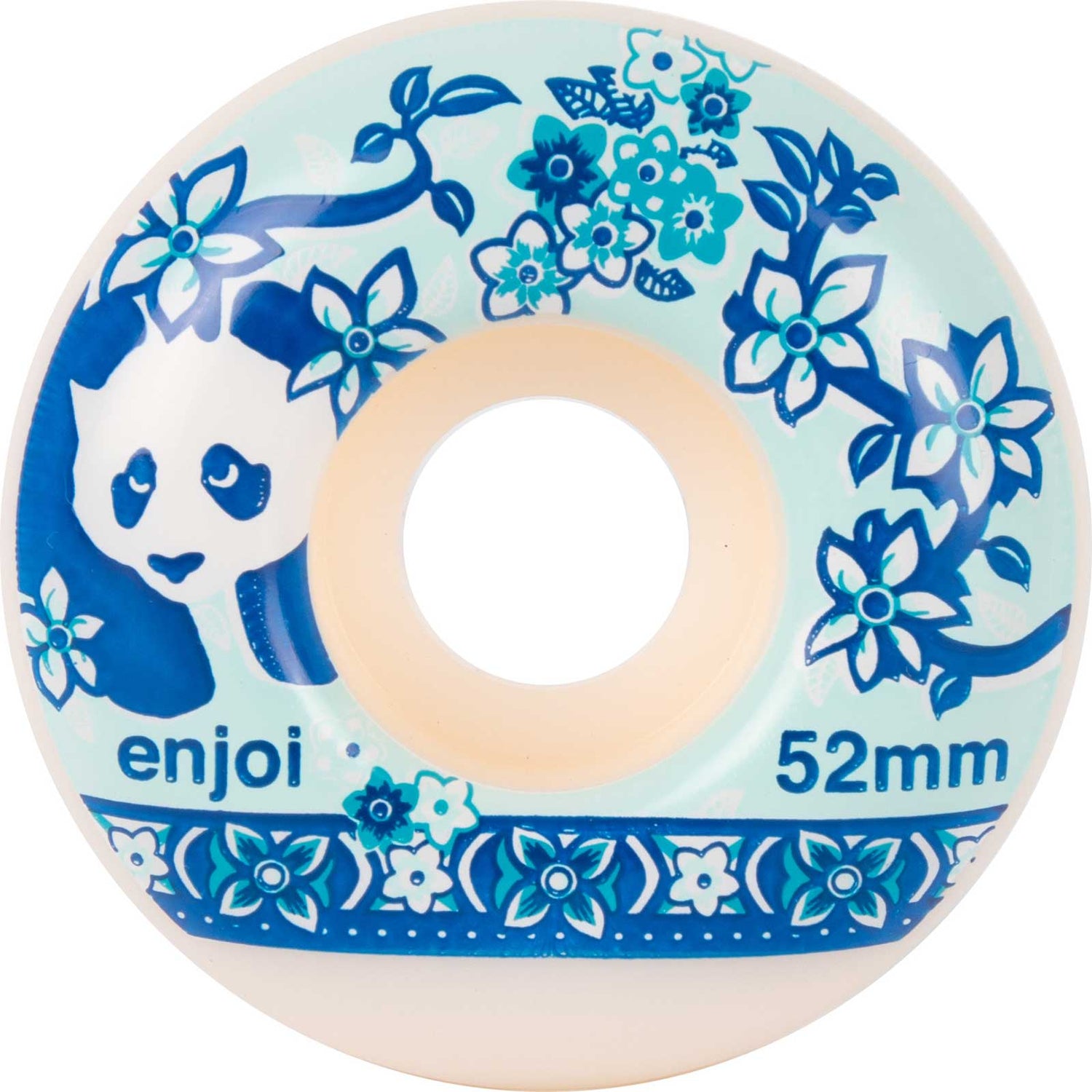 Enjoi Ming Skateboard Wheels - Light Blue 52mm