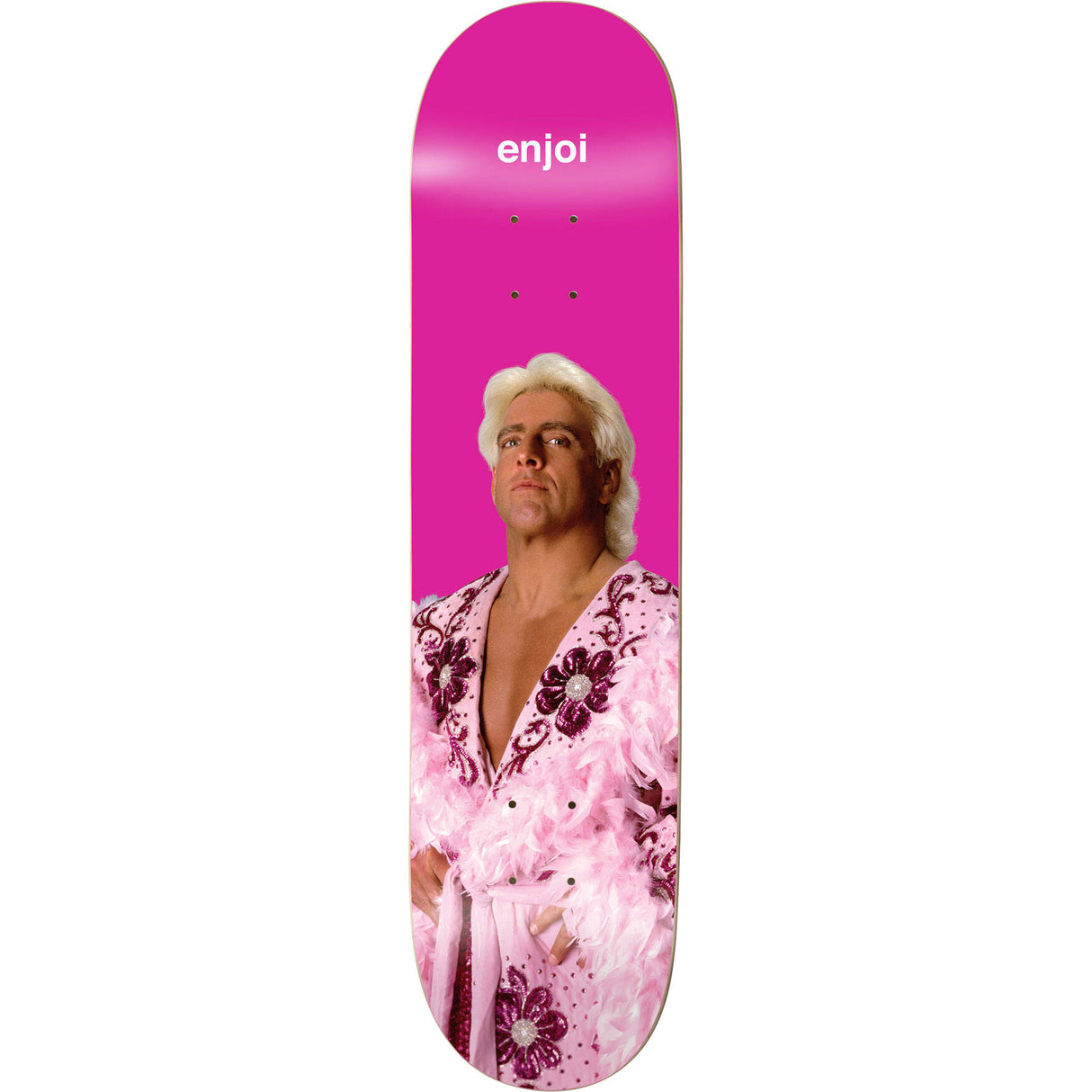 Enjoi The Nature Boy Ric Flair Skateboard Deck - 8.25"