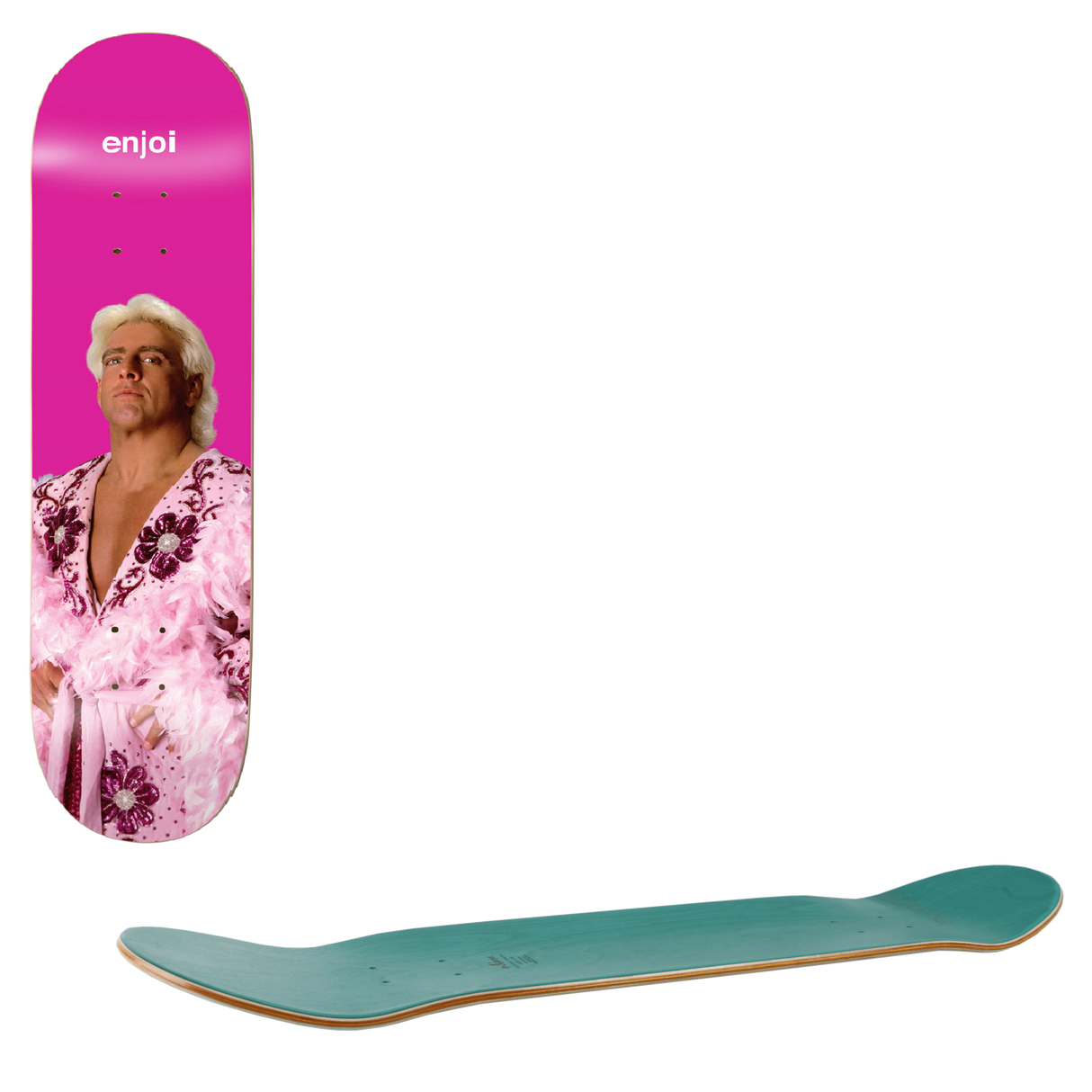 Enjoi The Nature Boy Ric Flair Skateboard Deck - 8.25"