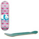 Enjoi Peekaboo Pro Panda Skateboard Deck - Samarria 8"