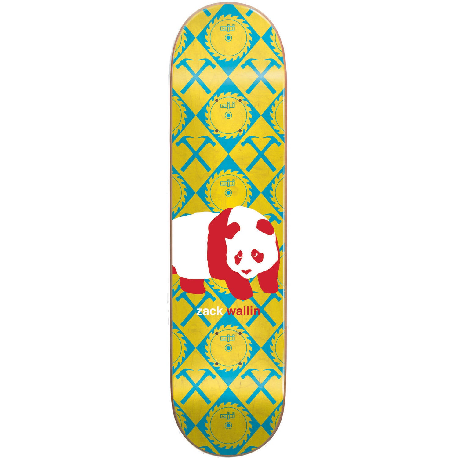 Enjoi Peekaboo Pro Panda Skateboard Deck - Wallin 8.5"