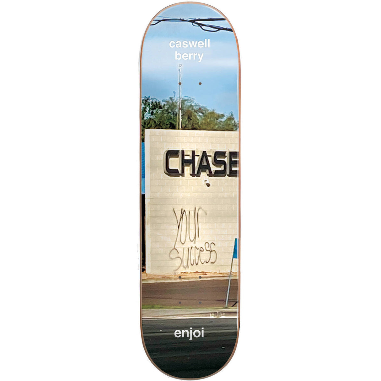 Enjoi Tweaker R7 Skateboard Deck - Berry 8"