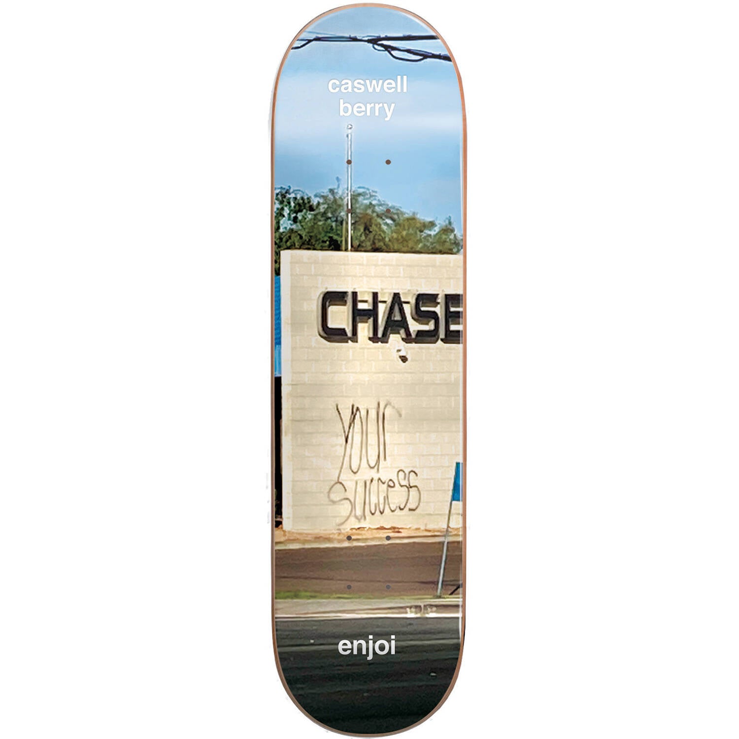 Enjoi Tweaker R7 Skateboard Deck - Berry 8"