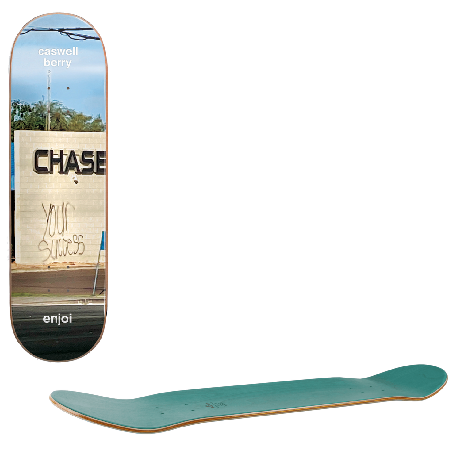 Enjoi Tweaker R7 Skateboard Deck - Berry 8"