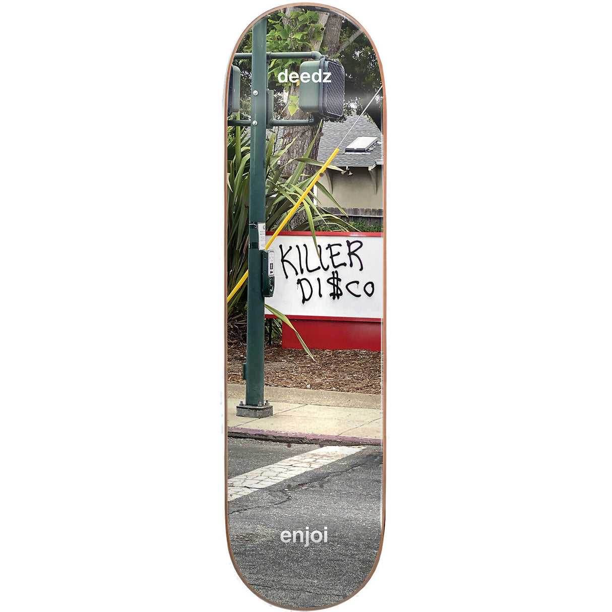 Enjoi Tweaker R7 Skateboard Deck - Deedz 8.5"