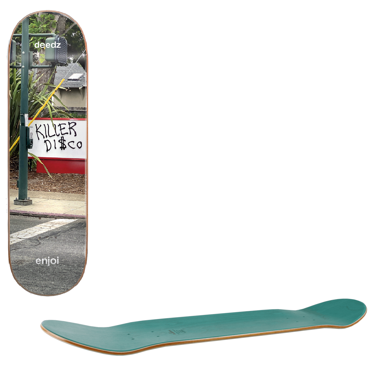 Enjoi Tweaker R7 Skateboard Deck - Deedz 8.5"