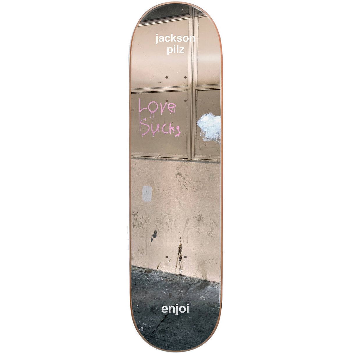 Enjoi Tweaker R7 Skateboard Deck - Pilz 8.25"
