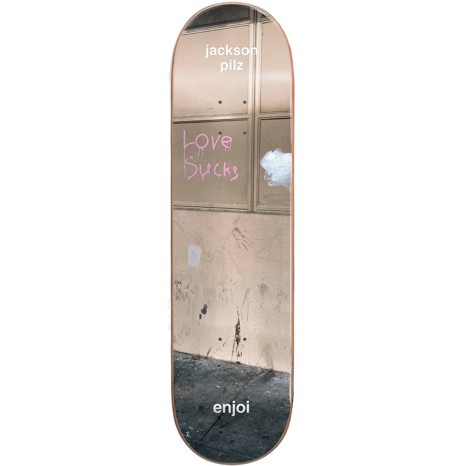 Enjoi Tweaker R7 Skateboard Deck - Pilz 8.25"