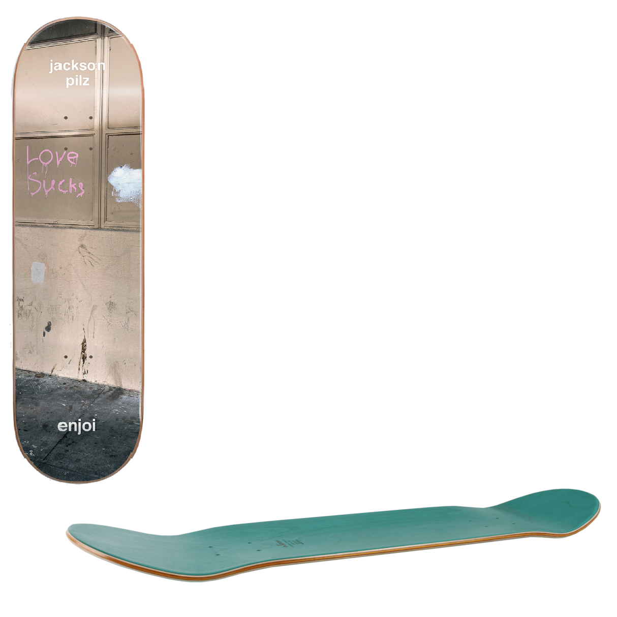 Enjoi Tweaker R7 Skateboard Deck - Pilz 8.25"