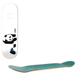 Enjoi Whitey Panda Logo R7 Skateboard Deck - 8.5"