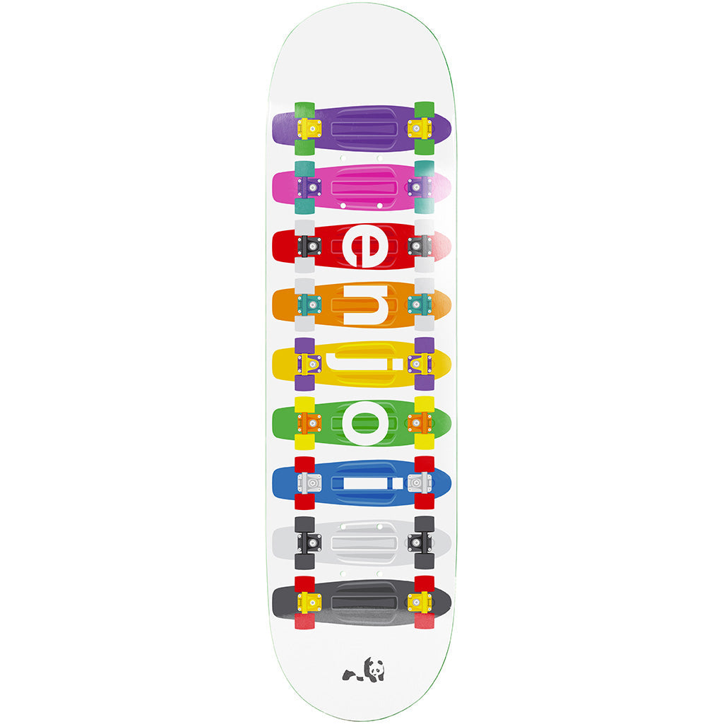 Enjoi Big Box Skateboard Deck - Plastic Spectrum 8.25"