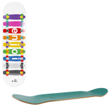 Enjoi Big Box Skateboard Deck - Plastic Spectrum 8.25"