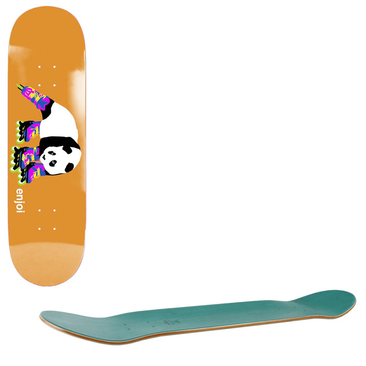 Enjoi Big Box Skateboard Deck - Roller Blades 8.5"