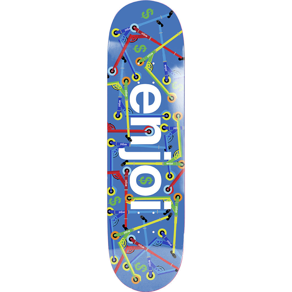 Enjoi Big Box Skateboard Deck - Scooters 8"