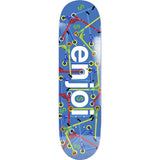 Enjoi Big Box Skateboard Deck - Scooters 8"