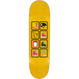 Enjoi Big Box Skateboard Deck - Scooters 8"