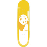 Enjoi Classic Panda Skateboard Deck - Yellow 8.25"