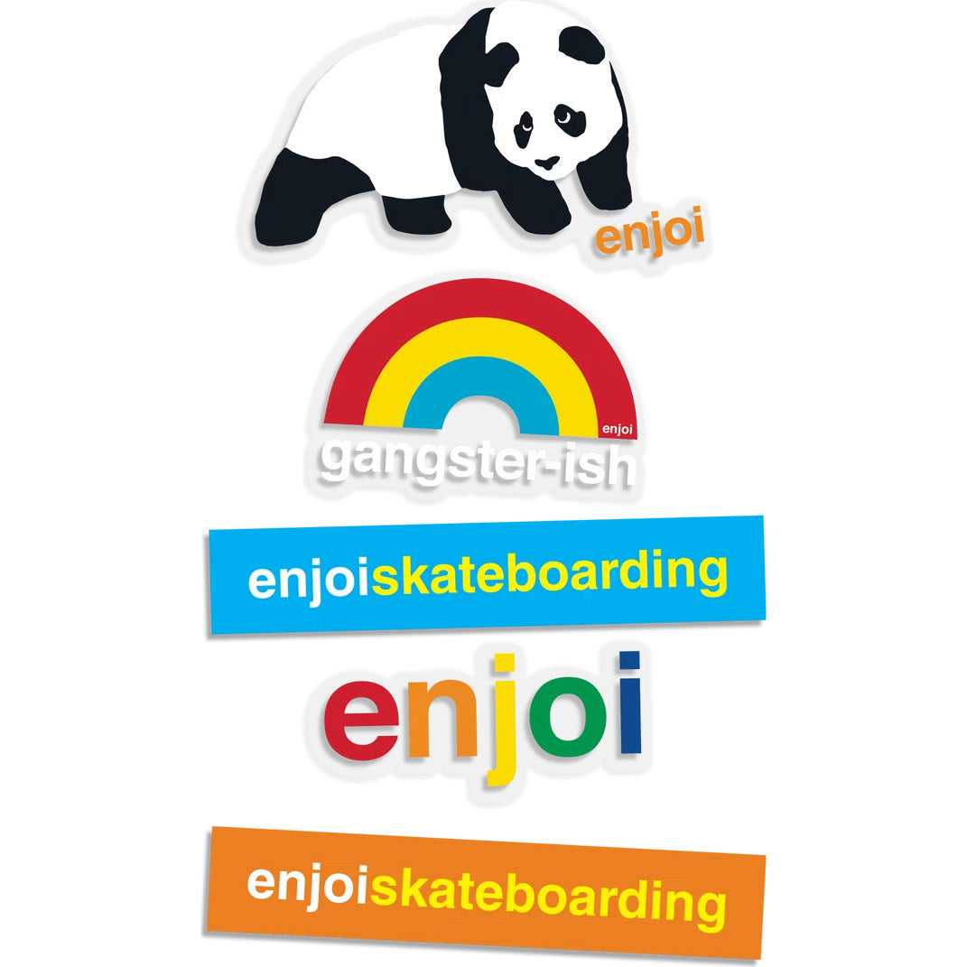 Enjoi Logo Assorted Sticker Pack