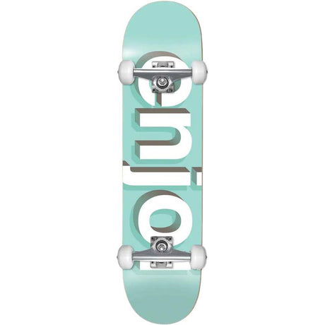 Enjoi Helvetica Neue FP Complete Skateboard - Aqua 8''