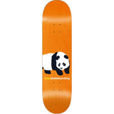 Enjoi Peekaboo Panda R7 Skateboard Deck - Orange 8.5''