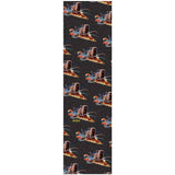 Enjoi Pizza Cat Skateboard Grip Tape - Black