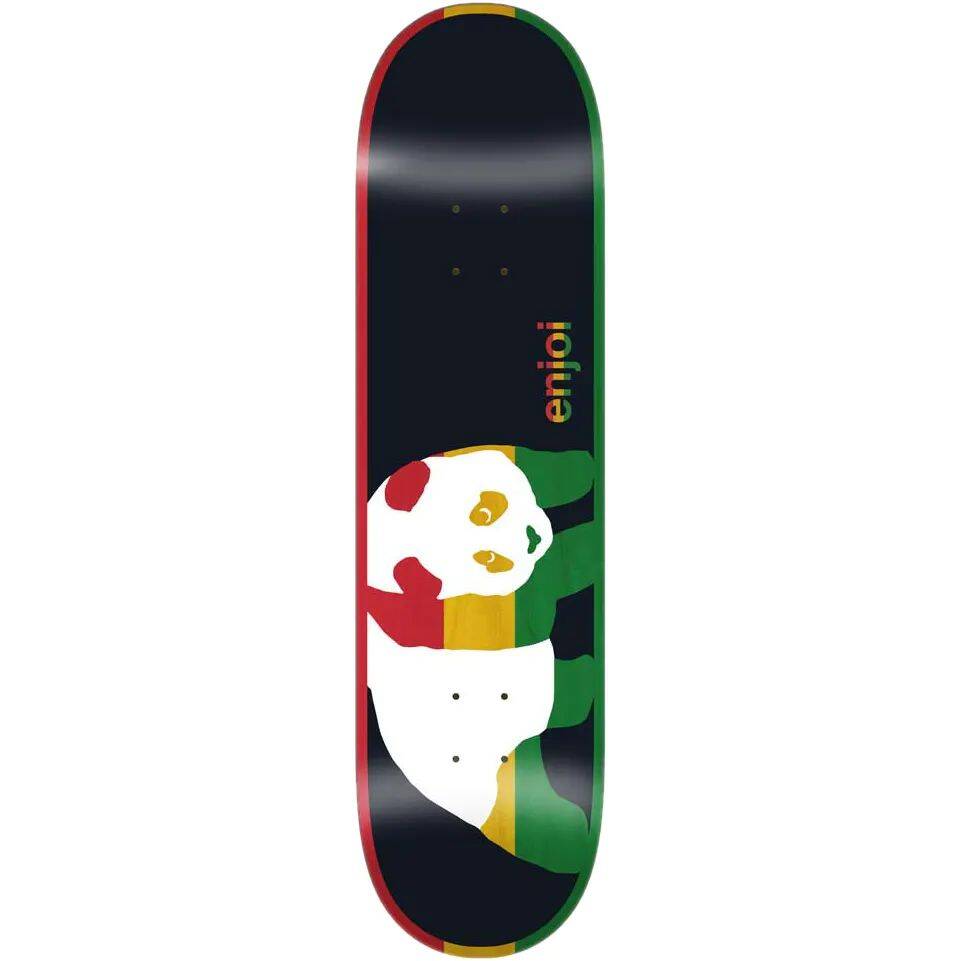 Enjoi Rasta Veneer R7 Skateboard Deck - 8.375''