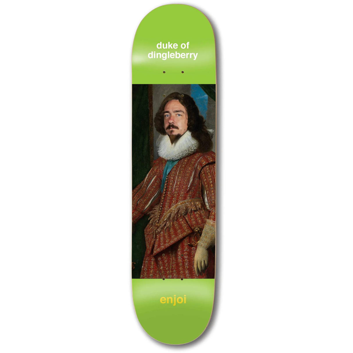 Enjoi Renaissance R7 Skateboard Deck - Berry 8''