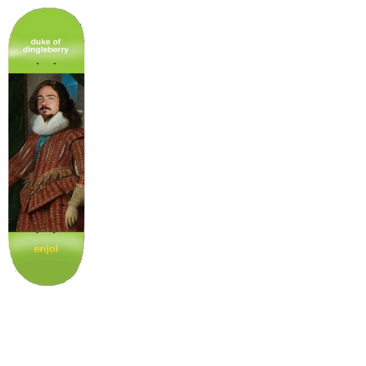 Enjoi Renaissance R7 Skateboard Deck - Berry 8''