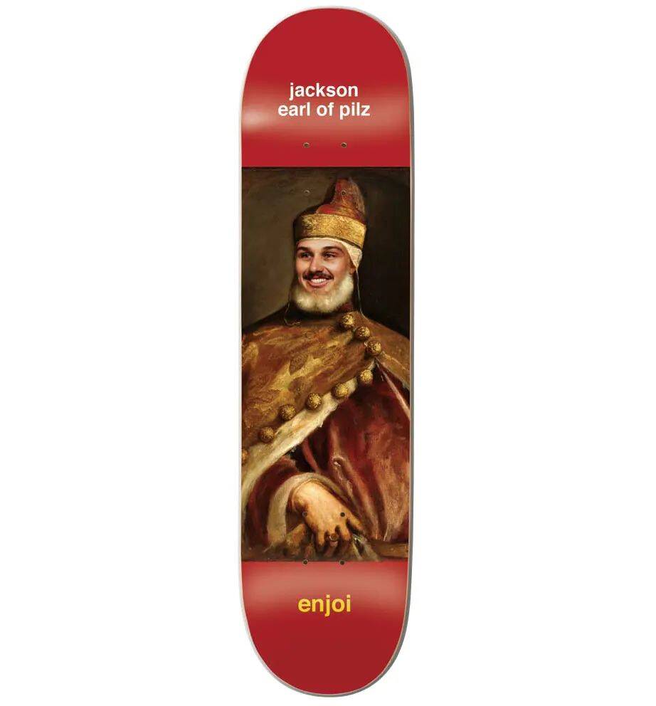 Enjoi Renaissance Impact Light Skateboard Deck - Pilz 8.25''