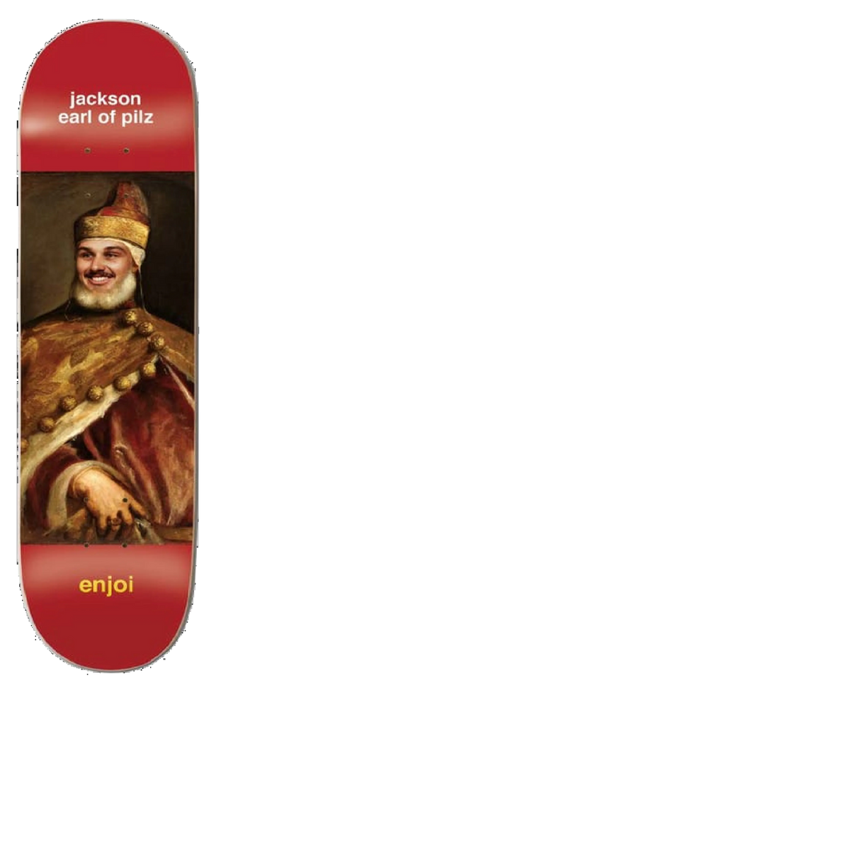 Enjoi Renaissance Impact Light Skateboard Deck - Pilz 8.25''