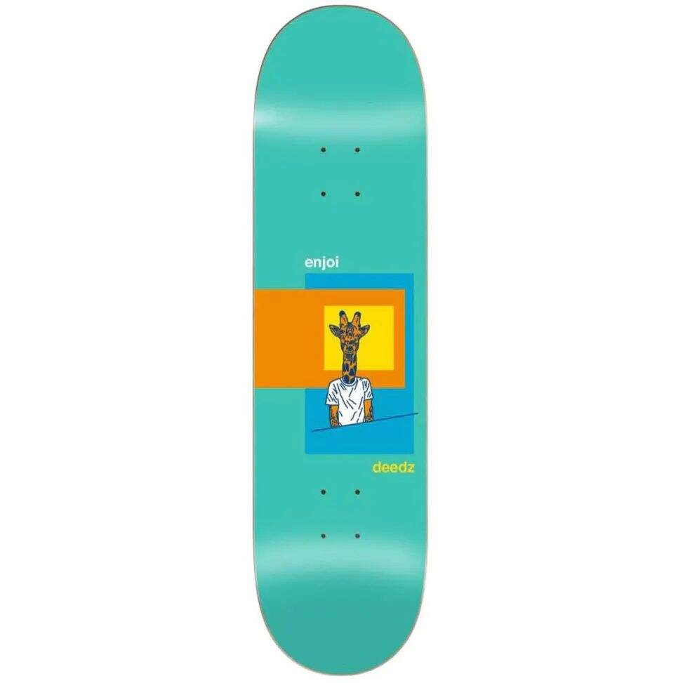 Enjoi Skart R7 Skateboard Deck - Deedz 8.125''