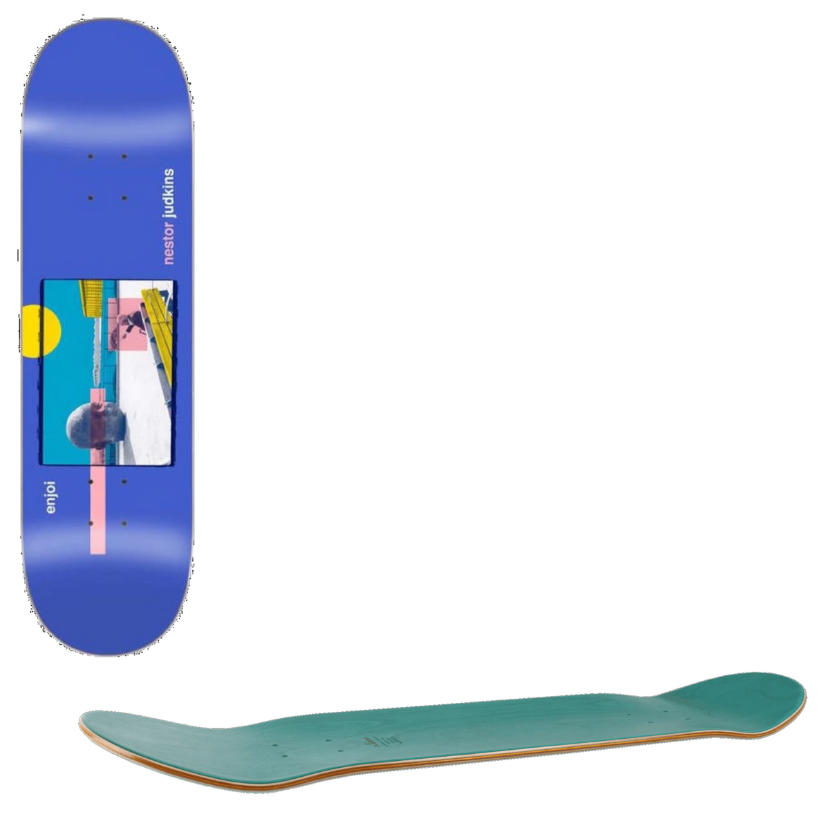 Enjoi Skart R7 Skateboard Deck - Judkins 8''