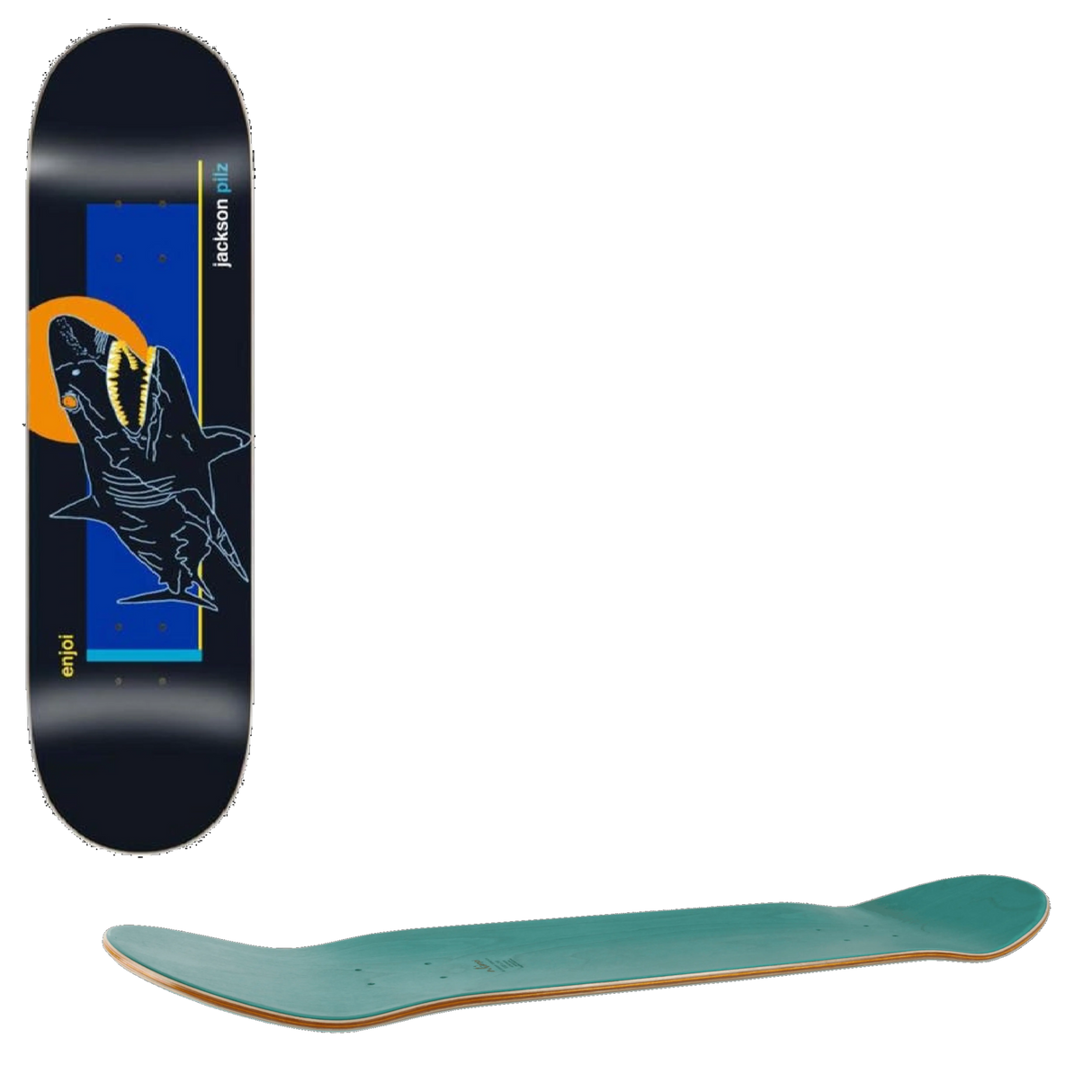 Enjoi Skart R7 Skateboard Deck - Pilz 8.25''