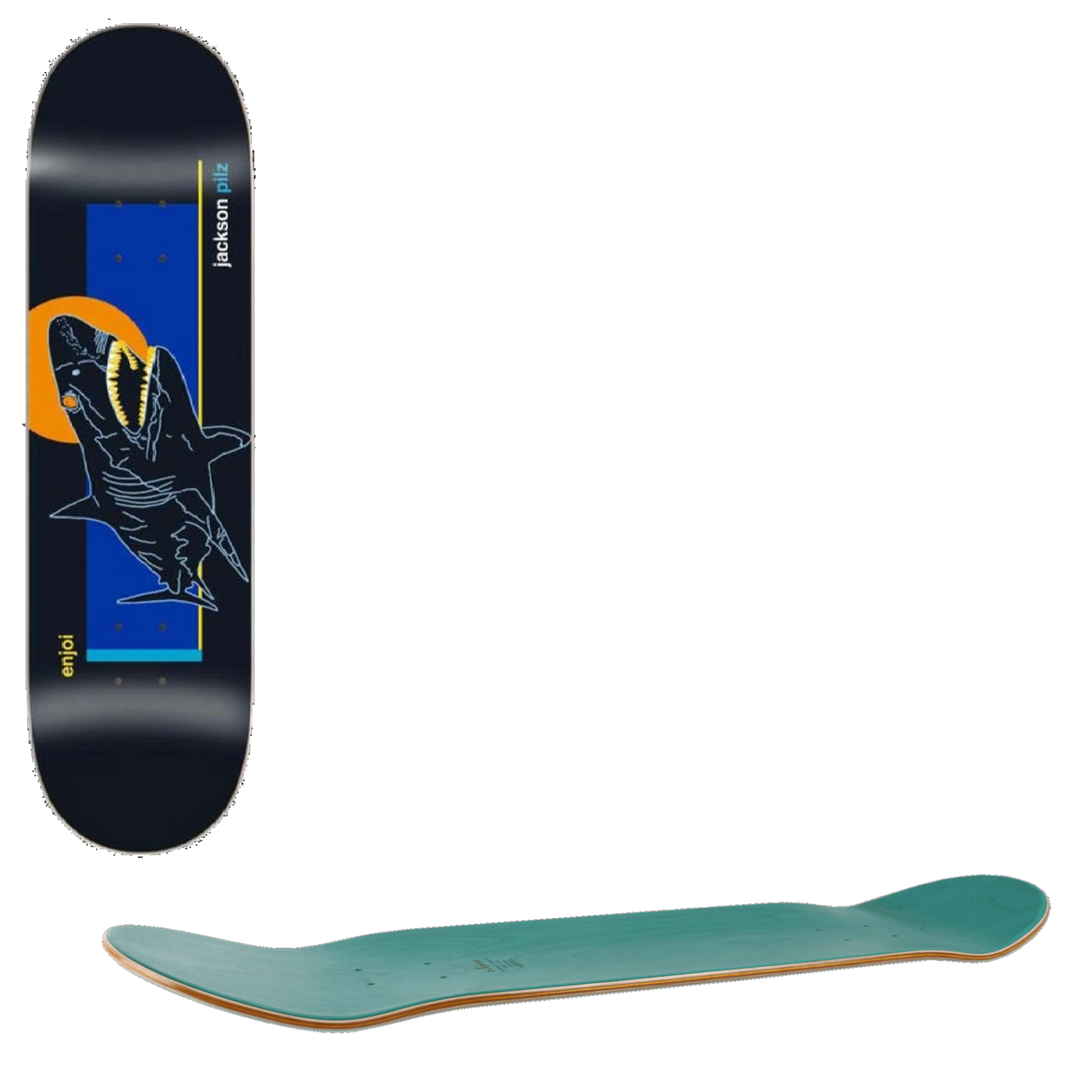 Enjoi Skart R7 Skateboard Deck - Pilz 8.25''